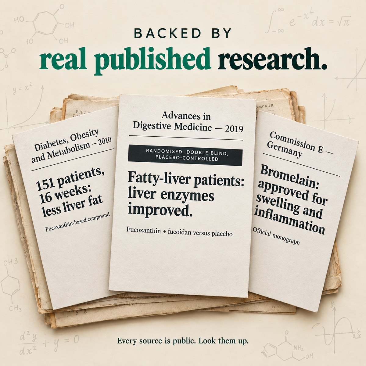 FP10 - Backed by real published research