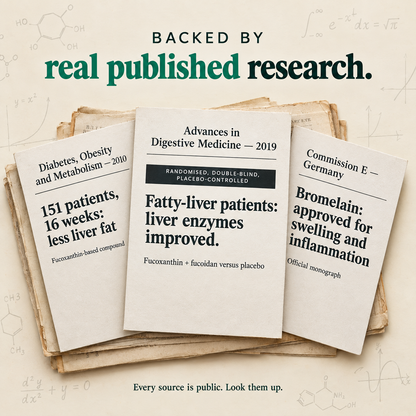 FP10 - Backed by real published research