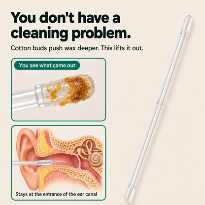 Freshown Sticky Ear Cleaner