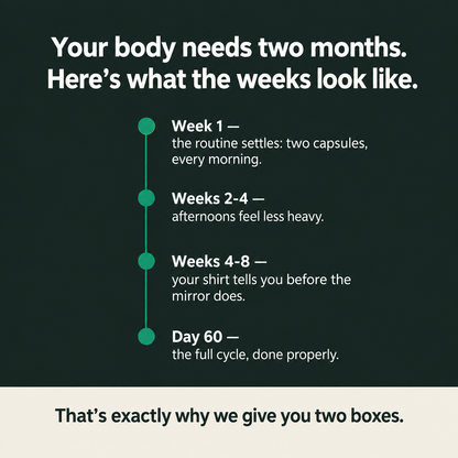 FP7 - Your body needs two months