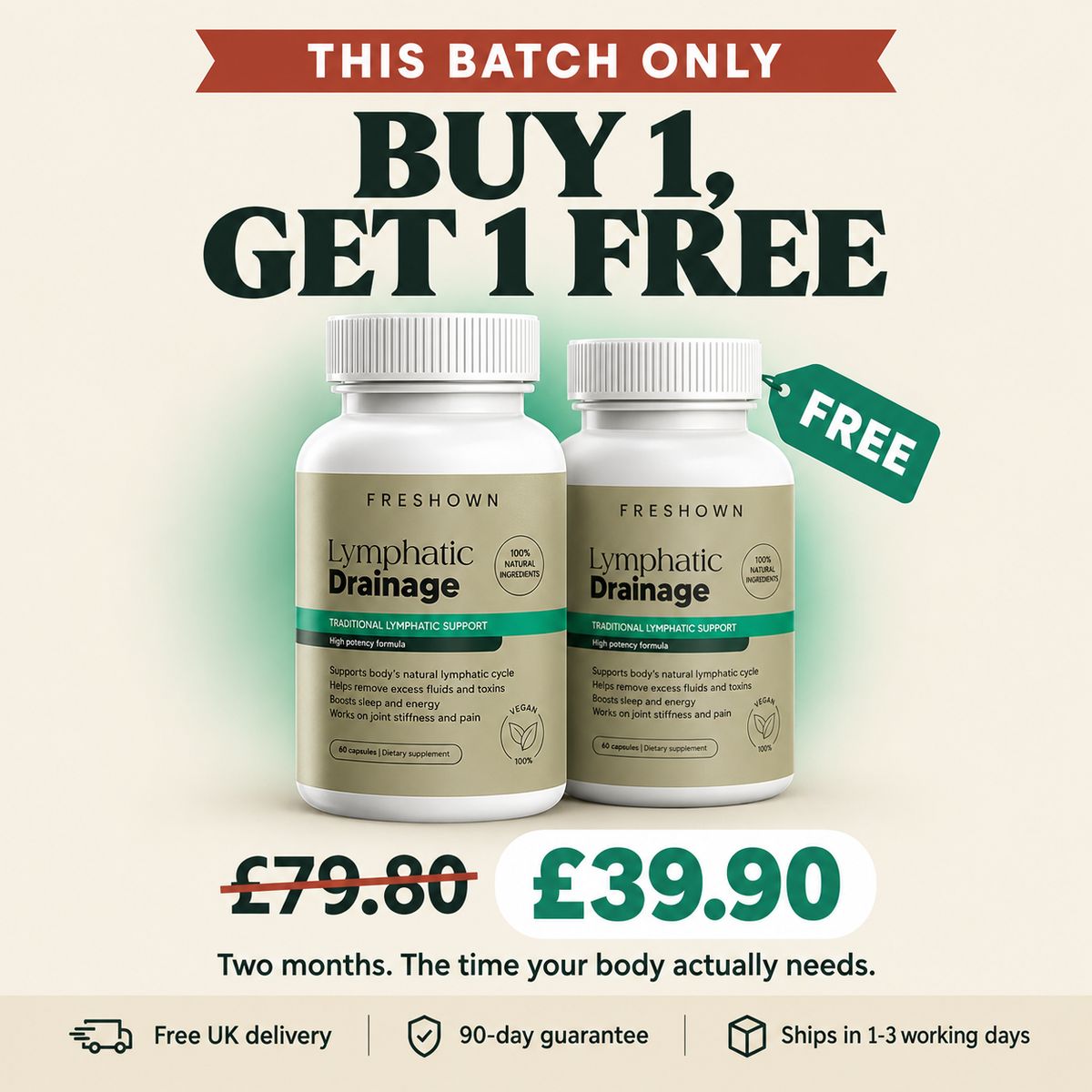 FP9 - Buy 1 get 1 free, 39.90